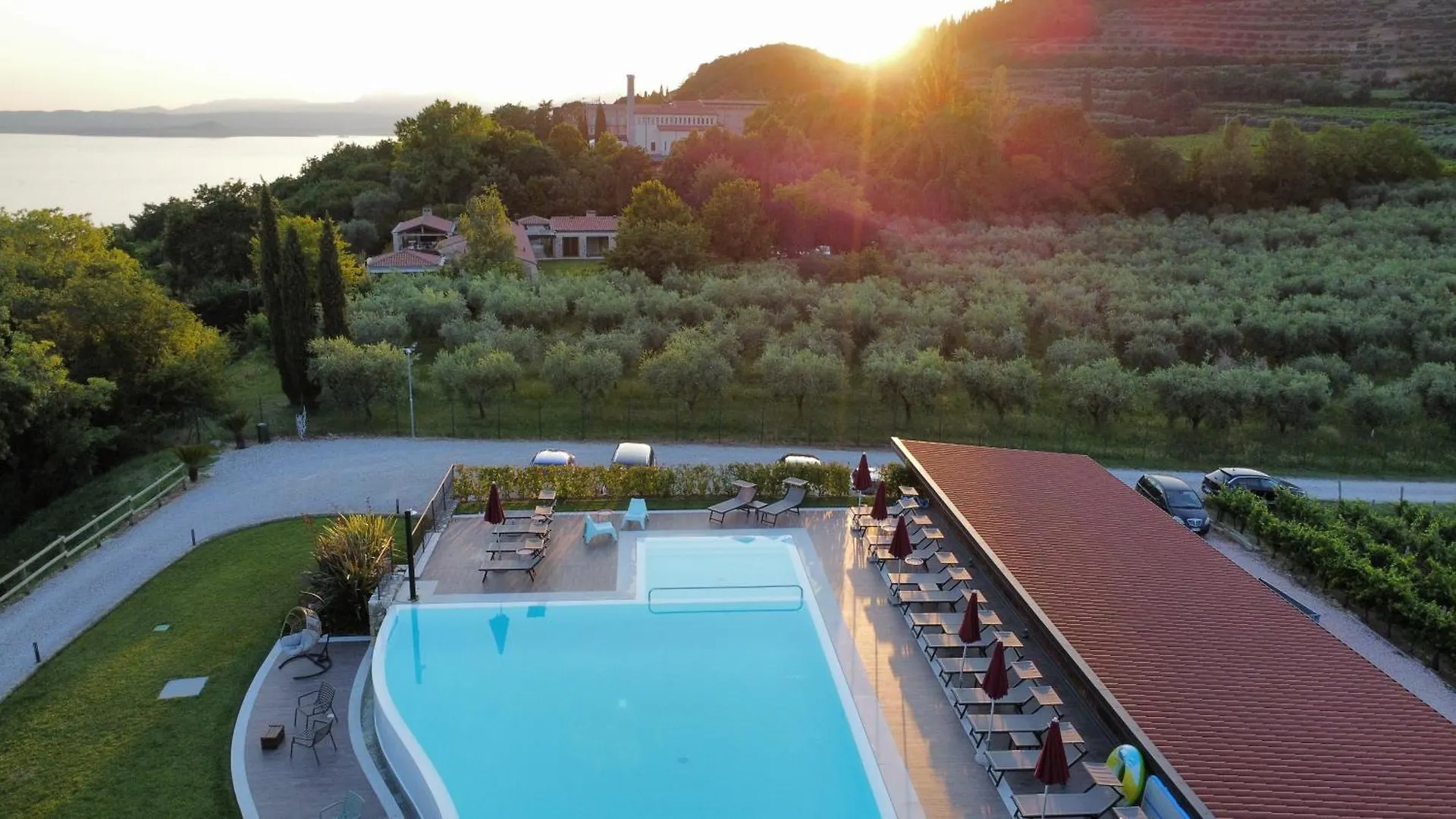 Alloggio per agriturismo Agriturismo Ca' Zerbetto Bardolino Italia