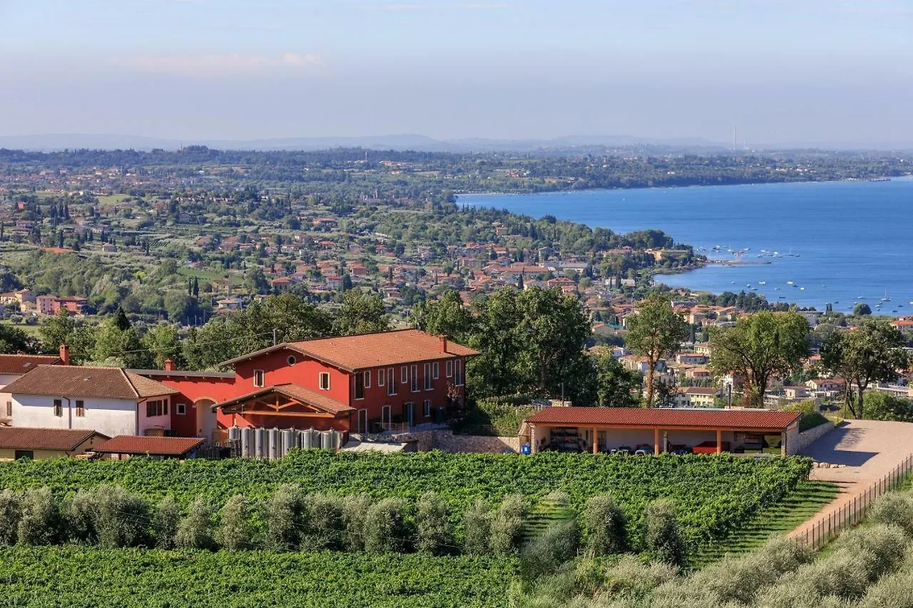 Bauernhof Agriturismo Ca' Zerbetto Bardolino Italien